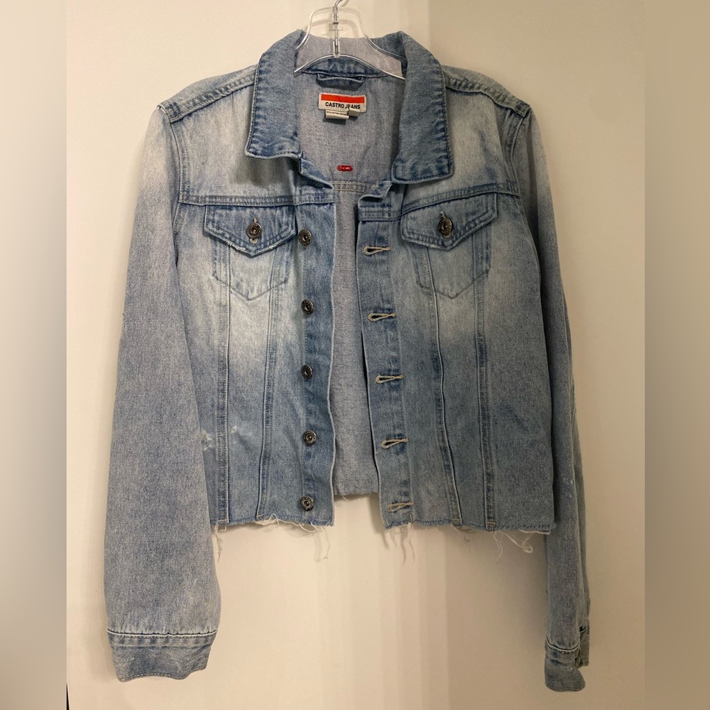 Denim Jean Jacket